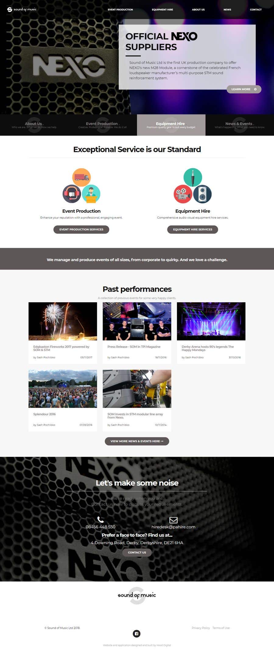 Participación en el concurso Nro.17 para                                                 Website Homepage Redesign PSD Only
                                            