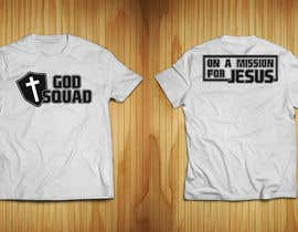 #3 для Church T shirt design від genesispaul04