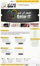 Konkurrenceindlæg #97 billede for                                                     Website Design for Qatar IT
                                                