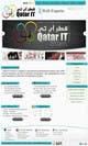 Wettbewerbs Eintrag #95 Vorschaubild für                                                     Website Design for Qatar IT
                                                