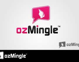Nro 484 kilpailuun Logo Design for ozMingle käyttäjältä akshaydesai