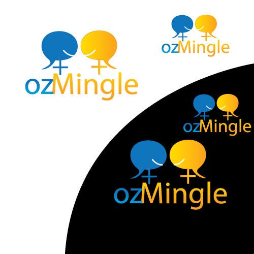 Inscrição nº 557 do Concurso para                                                 Logo Design for ozMingle
                                            