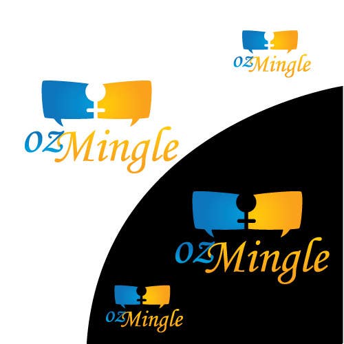 Participación en el concurso Nro.330 para                                                 Logo Design for ozMingle
                                            