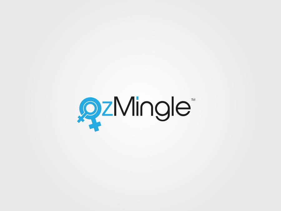 Penyertaan Peraduan #426 untuk                                                 Logo Design for ozMingle
                                            