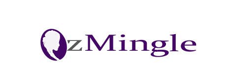 Kilpailutyö #328 kilpailussa                                                 Logo Design for ozMingle
                                            