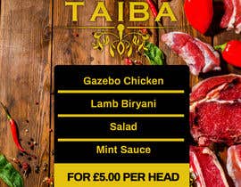 #3 para Leaflet Design for Taiba Catering por xsquare