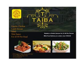 #5 para Leaflet Design for Taiba Catering por azharbnx