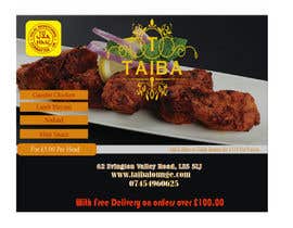 #6 para Leaflet Design for Taiba Catering por azharbnx