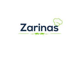 #57 ， Logo for Name board - Name of the restaurant is Zarinas

I would prefer a black background , however not specific on it , suggestions are welcome. 来自 ashiksordar