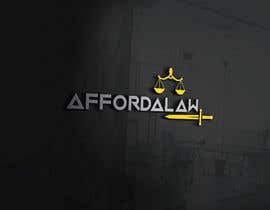 #7 für I need a logo for my lawyer referral site called: affordalaw. Its related to getting affordable legal servies. Thank you. von zubair141
