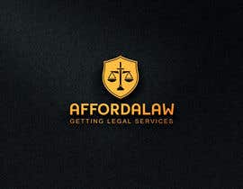 #13 para I need a logo for my lawyer referral site called: affordalaw. Its related to getting affordable legal servies. Thank you. por zubair141