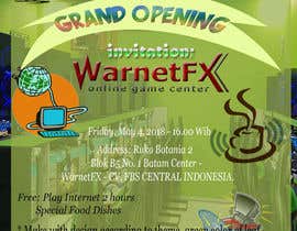 #3 for invitation grand opening by ingleo2016