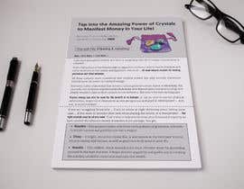 #12 za Direct Mail Creative and Indesign layout for a one page  mailer od Marzia87