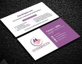 #63 pёr Business Card Design for StandingUp.com nga Nabila114