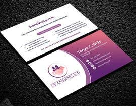nº 64 pour Business Card Design for StandingUp.com par Nabila114 