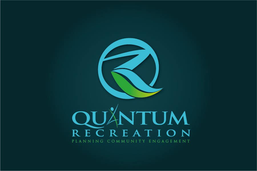 Penyertaan Peraduan #110 untuk                                                 Logo Design for Quantum Recreation
                                            