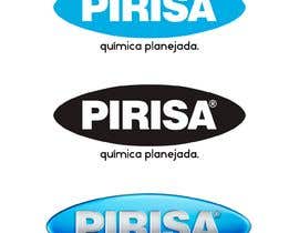 #10 for Incluir slogan &quot;química planejada.&quot; no logotipo PIRISA by vitorpng