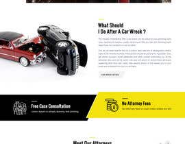 #21 per Design a Website Mockup for Personal Injury Law Firm da syrwebdevelopmen