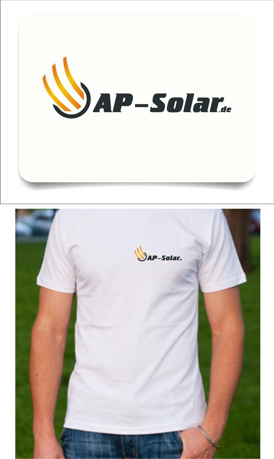Konkurrenceindlæg #53 for                                                 Logo Design for AP-Solar.de
                                            
