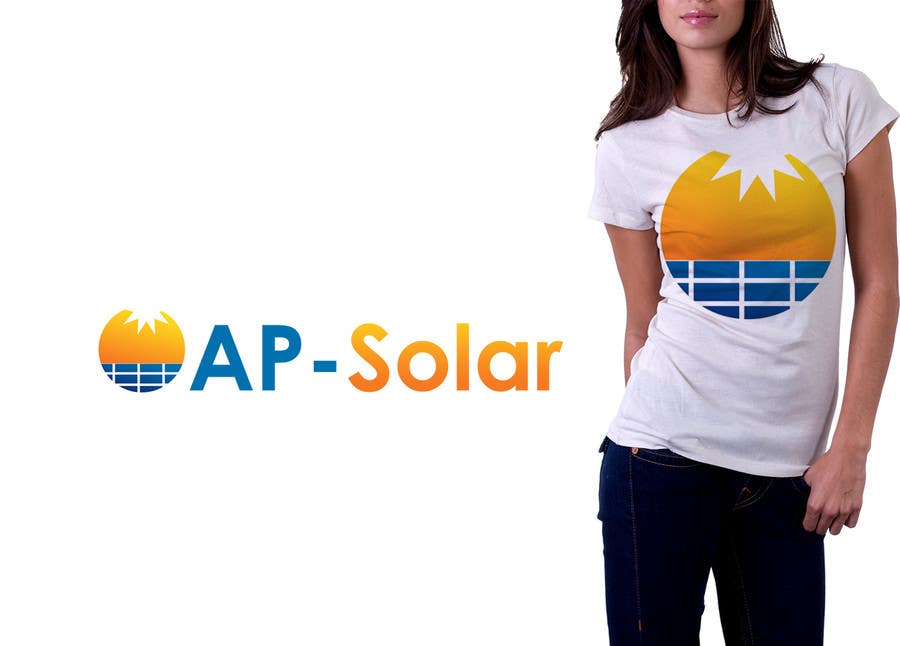 Konkurrenceindlæg #82 for                                                 Logo Design for AP-Solar.de
                                            