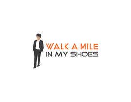#3 för Design a business card with logo  - Walk a mile in my shoes av Mojahid2