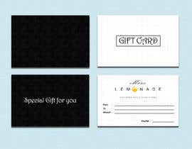 #27 for E - Gift Card  + printable version with envelope by zahidulrabby