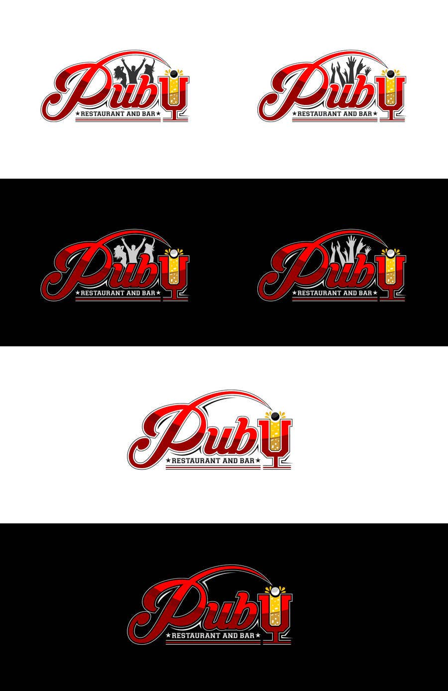 Inscrição nº 459 do Concurso para                                                 Design logo for new gaming themed bar - PubU
                                            