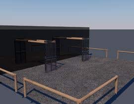#1 para 3D Design render of Exhibition stand de dynamone