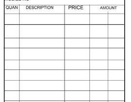 #6 for Design a NCR form for a Customers receipt by vivekrayapudi