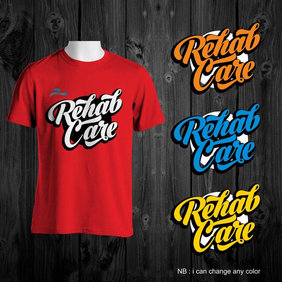 Kilpailutyö #31 kilpailussa                                                 RehabCare t shirt
                                            