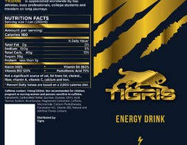 #86 for energy drink 250 ml can af kalaja07