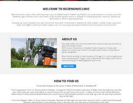 #35 για Simple Web Page re-design, plain HTML pages using our colors &amp; logos από WebCraft111