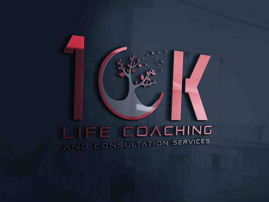 Contest Entry #1115 for                                                 Modern Logo for 10K Life Coach and Consulting Services
                                            