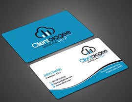 #28 for DESIGN CLEAN BUSINESS CARDS by patitbiswas