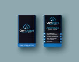 #60 for DESIGN CLEAN BUSINESS CARDS by azgraphics939