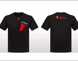nº 39 pour T-shirt Design for LashBack, LLC par arteq04 