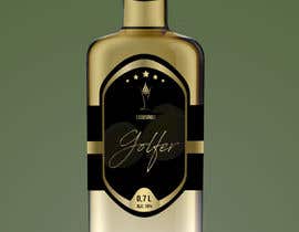 #44 for Design of a bottle label by salmistaextremo