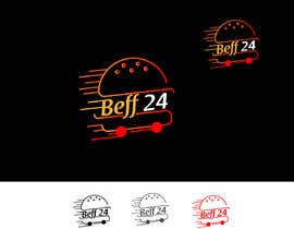 #80 para Logotipo Beef24 de presti81