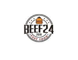 #81 para Logotipo Beef24 de davincho1974
