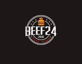 #82 para Logotipo Beef24 de davincho1974