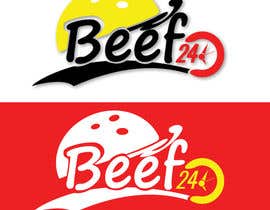 #75 para Logotipo Beef24 de Elkinson