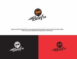 #4 para Logotipo Beef24 de dewanta1994