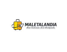 Číslo 111 pro uživatele Design Logo and Site Icon for Maletalandia od uživatele firstidea7153