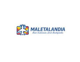 #112 for Design Logo and Site Icon for Maletalandia by firstidea7153