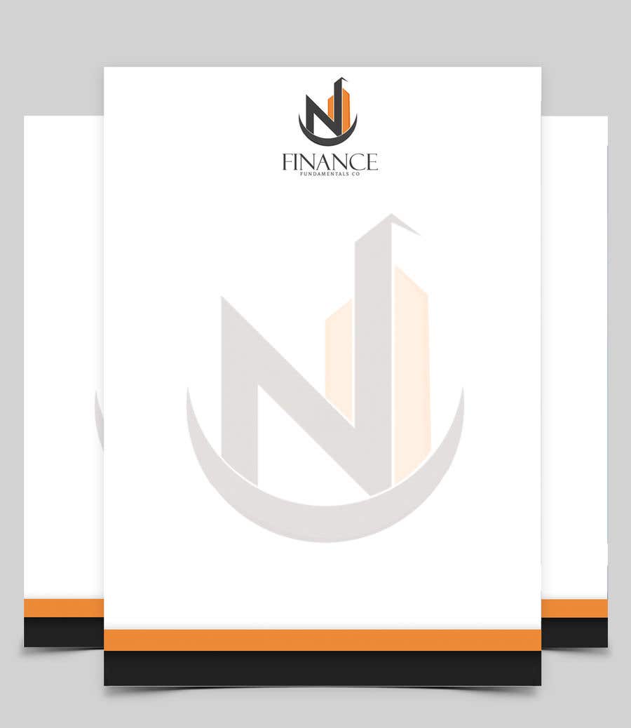 Конкурсна заявка №45 для                                                 Creat a company logo design with letterhead and business cards for the company name is:
(FINANCE FUNDAMENTALS Co.)
                                            