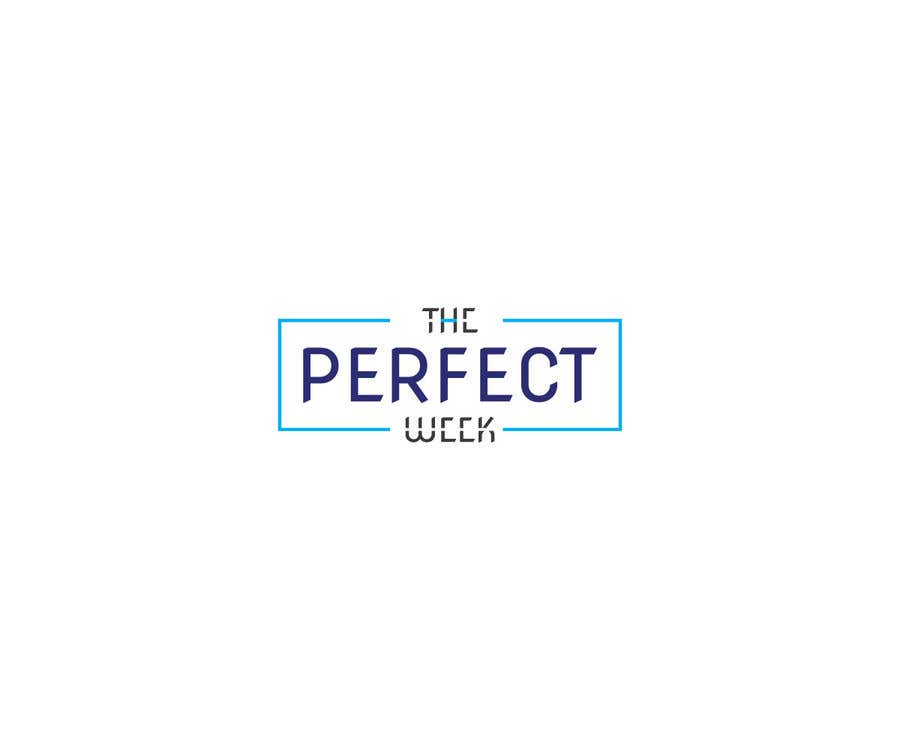 Contest Entry #128 for                                                 Design a Logo: "The Perfect Week"
                                            