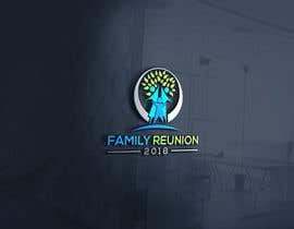 #68 för Family Reunion Logo av XpertDesign9