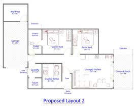 #8 สำหรับ House renovation concept design โดย jimdsouza1