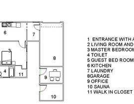 #16 สำหรับ House renovation concept design โดย ssugesan
