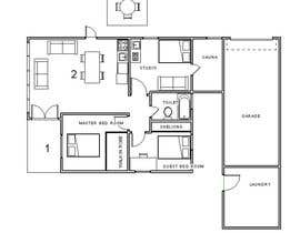 #32 สำหรับ House renovation concept design โดย ssugesan